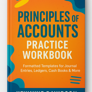 Principles of Accounts Practice Workbook